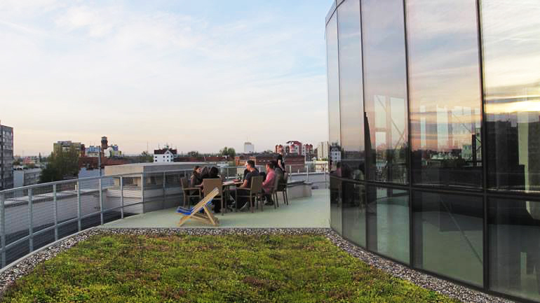 green roofs toronto